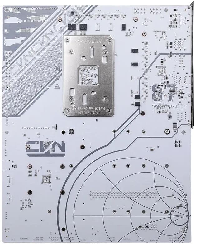CVN X870 ARK FROZEN V14 مادربرد جدید کالرفول به اسم 