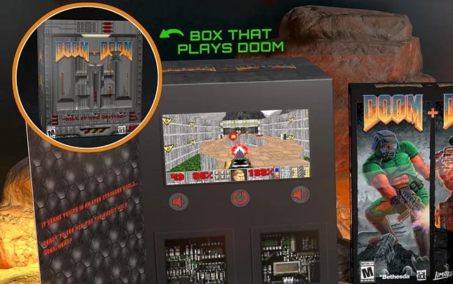 نسخه کلکسیونی و عجیب Doom