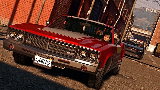 آپدیت GTA V Enhanced Edition