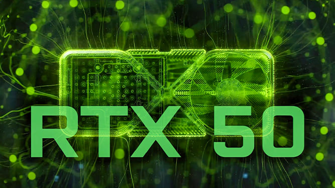 تأخیر در عرضه RTX 5070 و RTX 5060