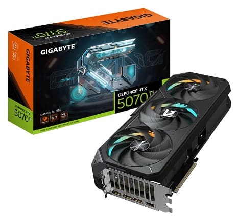 کارت گرافیک RTX 5070 Ti GAMING OC 16G