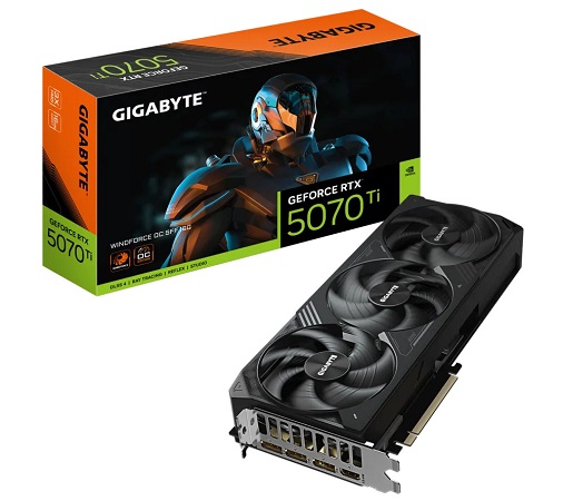 RTX 5070 Ti WINDFORCE 3X OC 16G