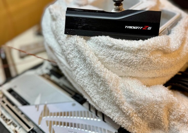 ثبت یک رکورد جهانی جدید با حافظه DDR5