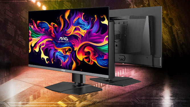 مانیتور خوش قیمت و جذاب MAG 272UP از برند MSI