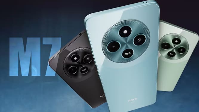 Poco M7 5G عرضه شد