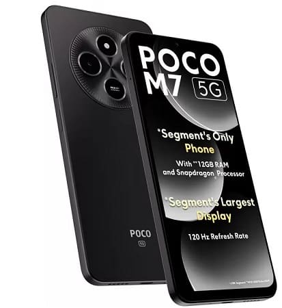Poco M7 5G عرضه شد