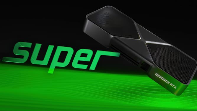 کارت‌های گرافیک RTX 50 SUPER