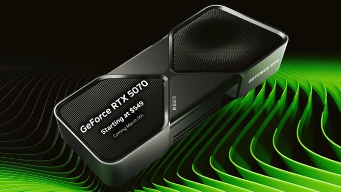 RTX 5070 در اولین بنچمارک‌ها درخشید