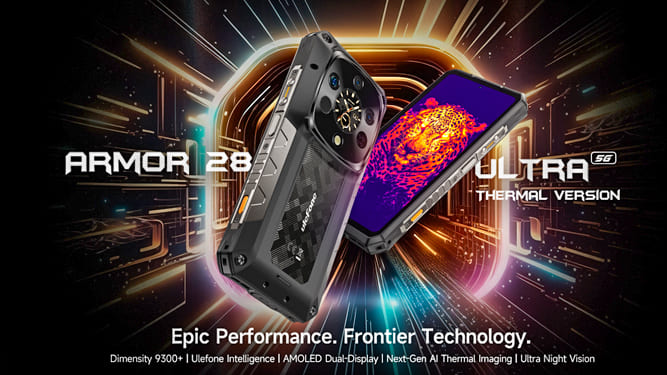 مقاوم ترین گوشی Ulefone