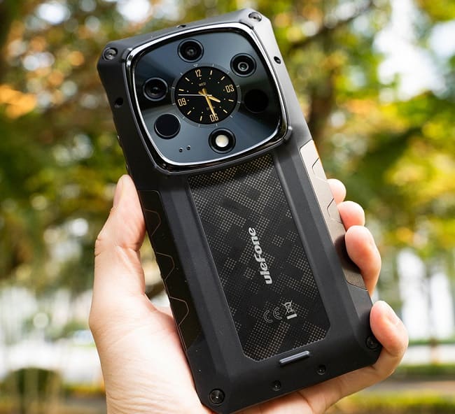 مقاوم ترین گوشی Ulefone
