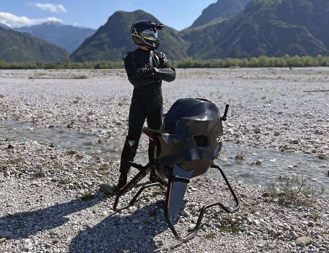 موتور پرنده‌ای که واقعاً پرواز می‌کند Volonaut Airbike