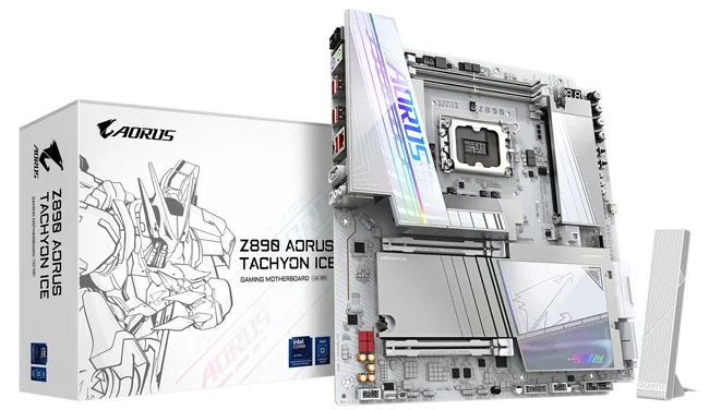 مادربرد Z890 AORUS Tachyon ICE گیگابایت