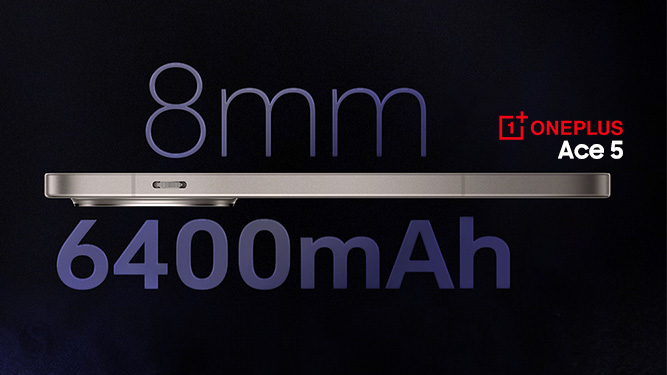 OnePlus مشکل ضخامت زیاد گوشی های دارای باتری با ظرفیت بالا را حل کرده است