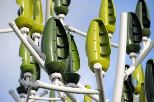 میکروتوربین های AeroLeaf