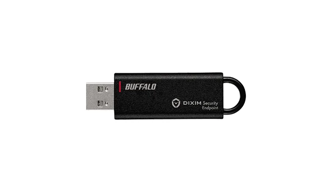 با آنتی ویروس داخلی Buffalo RUF3-KEV فلش درایو