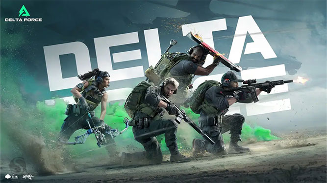 مشخصات سیستم مورد نیاز بازی Delta Force