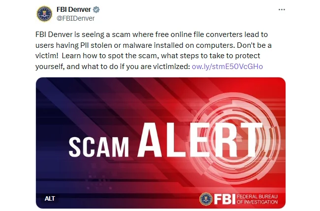 هشدار FBI برای دوری از وب سایت های مخرب