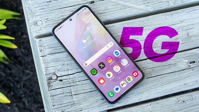 پشتیبانی از 5G در گوشی های سامسونگ کشور نیز فعال خواهد شد