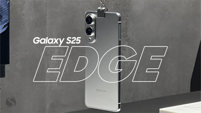 گوشی Galaxy S25 Edge با طراحی باریک و شیک خود در سه رنگ مختلف و با گزینه‌های ذخیره‌سازی متفاوت عرضه خواهد شد.