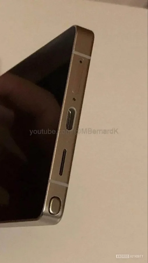 تصاویر منتشر شده از گوشی Galaxy S25 Ultra