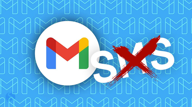 سرویس Gmail روش احراز هویت با پیامک را حذف می کند