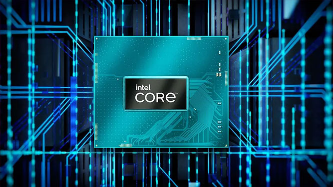 شباهت عملکرد پردازنده Core 7 240H اینتل به عملکرد پردازنده Core i7 13620H