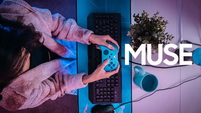 هوش منصوعی مایکروسافت Muse برای بازی سازی معرفی شد