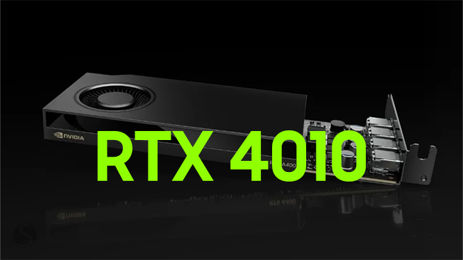 کارت گرافیک RTX 4010 که حتی انویدیا از آن خبر ندارد