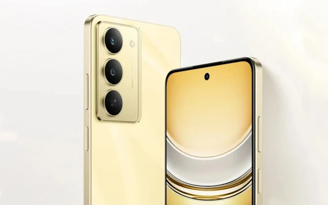 طراحی گوشی Realme 14X