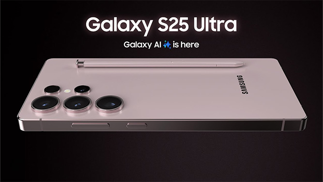 تصاویر جدید از گوشی S25 Ultra با رابط کاربری One UI 7 منتشر شده است