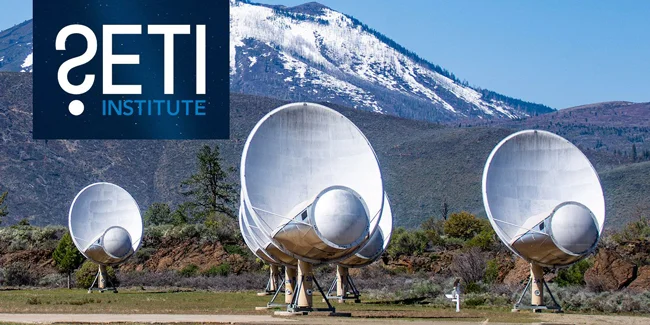 موسسه seti برای یافتن حیات فرازمینی