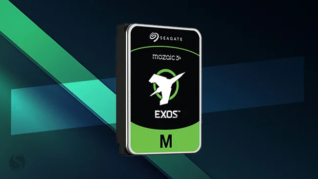 هاردهای Exos M سیگیت با ظرفیت 36 ترابایت