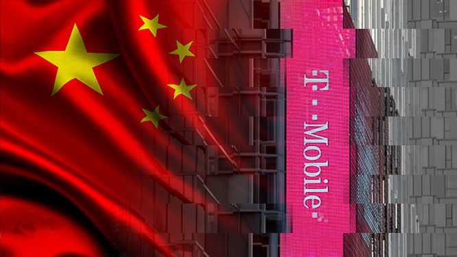 نفوذ هکرهای چینی به اپراتور t-mobile
