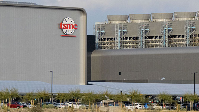 شرکت tsmc تراشه های اپل را در خاک آمریکا خواهد ساخت