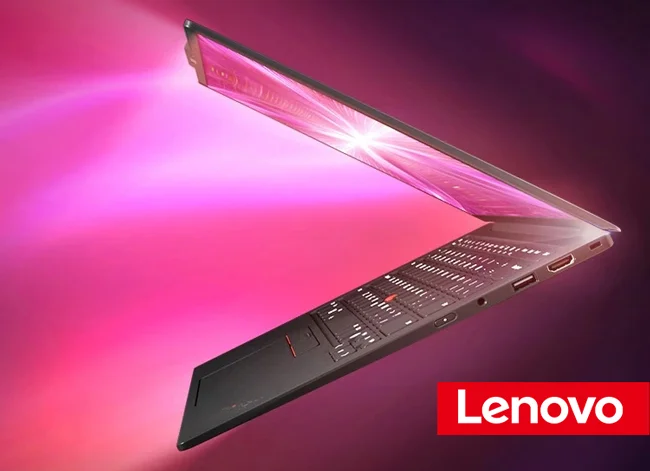 لپتاپ ​​ThinkPad X1 Carbon Aura AI با پردازنده های اینتل Luanr Lake