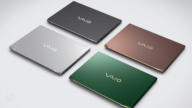 برند VAIO دو لپتاپ جدید با پردازنده های Metero Lake معرفی کرد