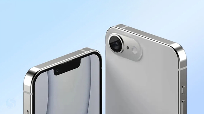 مقدار کم حافظه داخلی در نسخه پایه گوشی iPhone SE 4