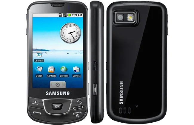 گوشی Galaxy I7500 سامسونگ اولین گوشی با برند گلکسی بود