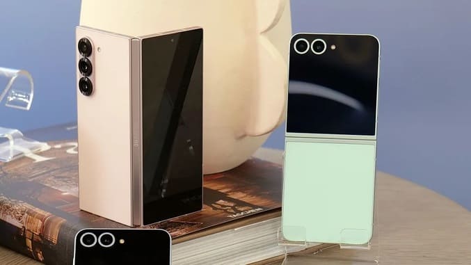 قیمت Galaxy Z flip 6 و Z fold 6 مشخص شد