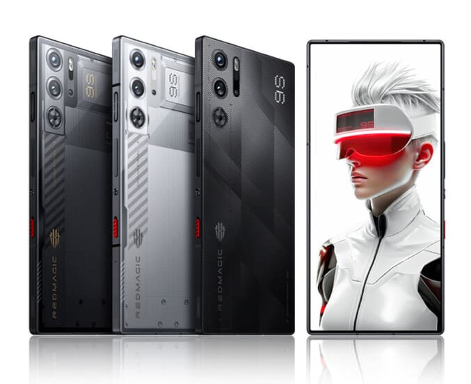 نسخه بروزشده گوشیهای گیمینگ Red Magic 9S pro و Red Magic 9S Pro+ معرفی شدند