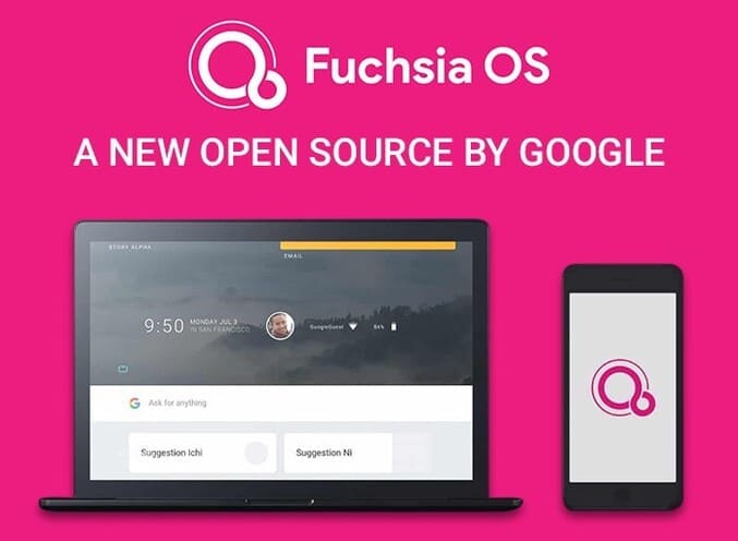 Fuchsia OS اولین سیستم عامل جدید گوگل در 10 سال گذشته است