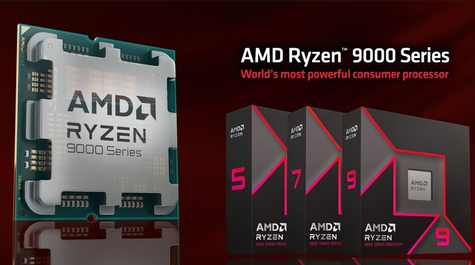 قیمت پردازنده‌های Ryzen 9000 افشا شد