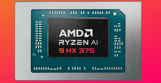ای ا م دی از Ryzen AI 9 375 رونمایی کرد