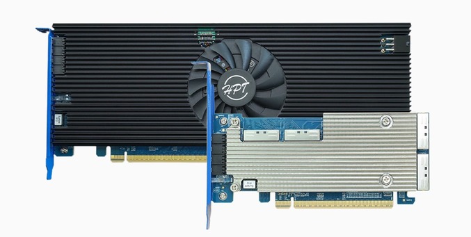 HighPoint Rocket 7608A با پشتیبانی از حافظه‌ 8 حافظه NVMe نسل 5 معرفی شد