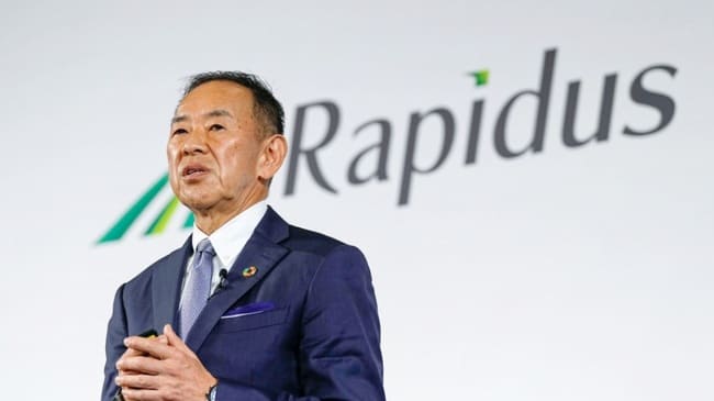 کنفرانس خبری Rapidus