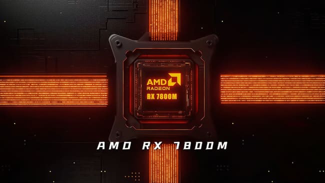 گرافیک لپتاپی RX 7800M از تراشه Navi 32 استفاده خواهد کرد