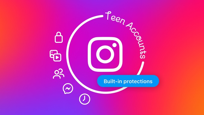 اینستاگرام Teen Accounts مخصوص کاربران نوجوان را معرفی کرد