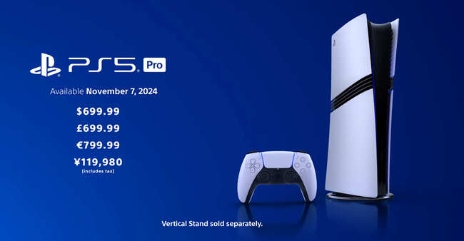 قیمت و زمان عرضه playstation 5 pro