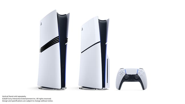 مقایسه playstation 5 pro با playstation 5 و playstation 5 slim