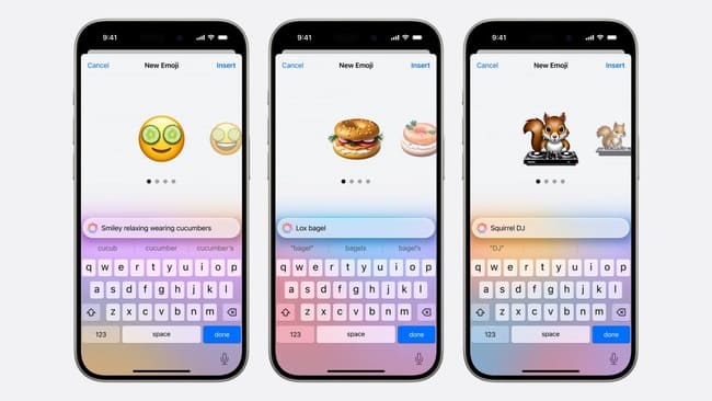تولید اموجی دلخواه با Genmoji اپل